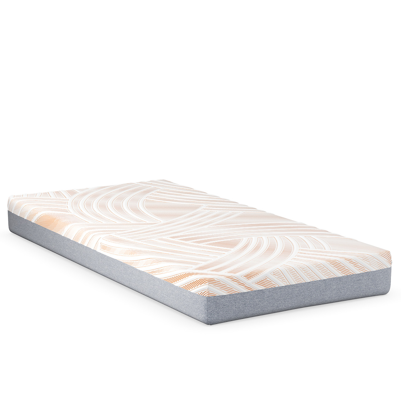 Twin XL Copper Adjustable Mattress with Bamboo Charcoal product image