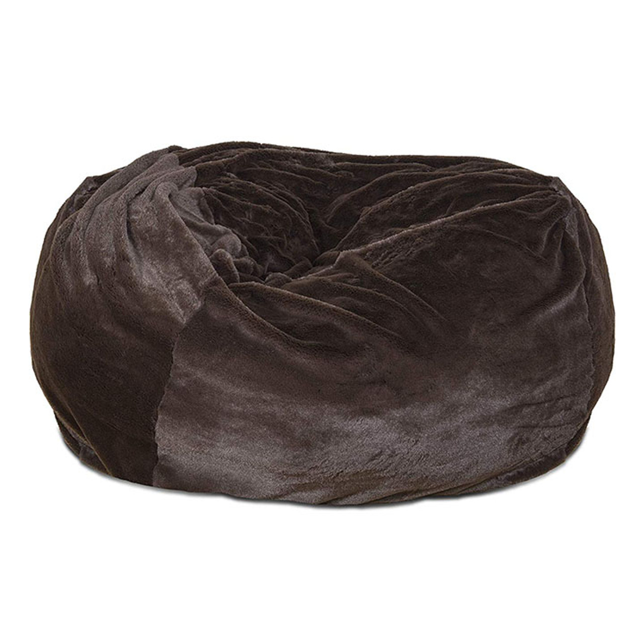 FurHaven™ Insulating Plush Pet Ball Lounger Bed product image
