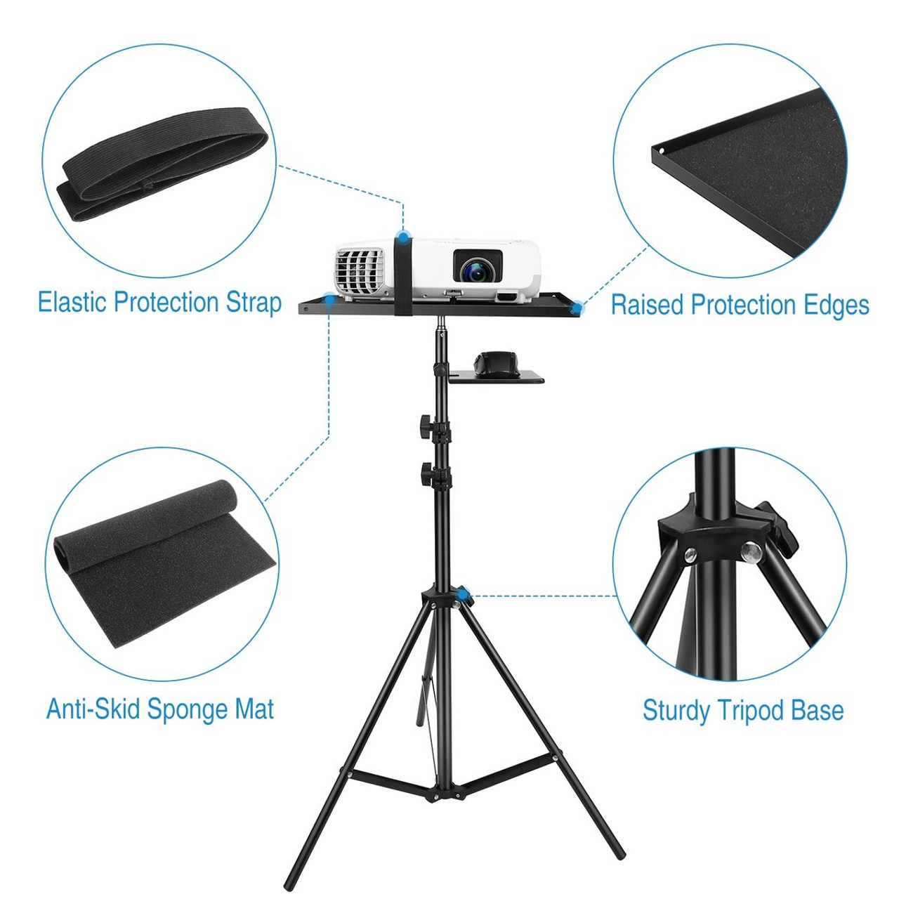 iMounTEK® Laptop Projector Tripod Stand product image