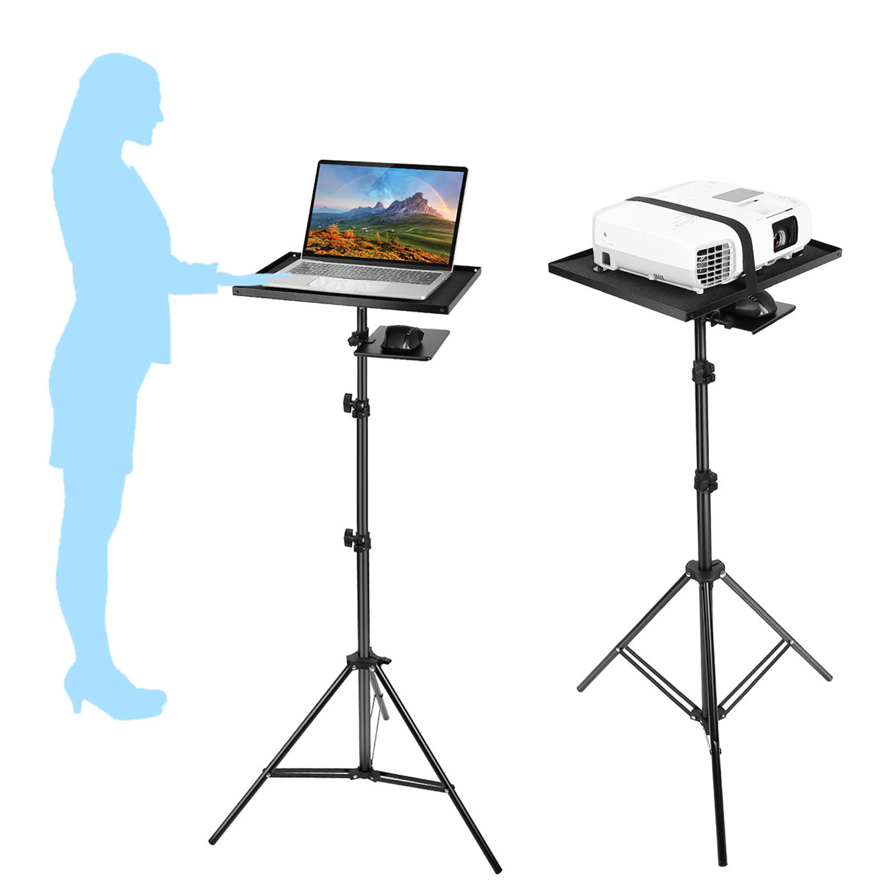 iMounTEK® Laptop Projector Tripod Stand product image