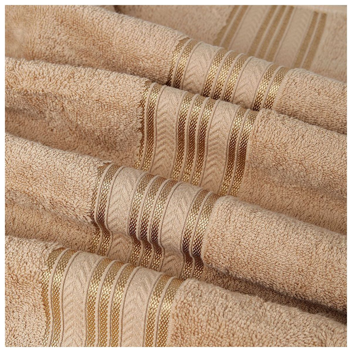 6-Piece Ringspun Cotton Towel Set product image