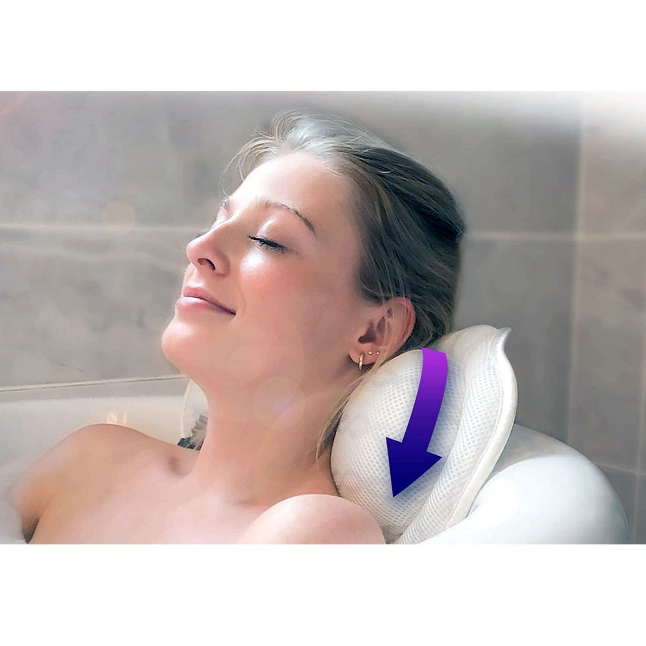 Luxury Relaxation Bath Tub Pillow product image