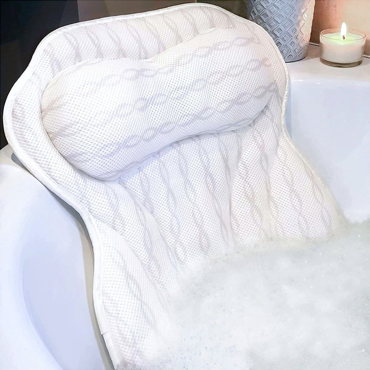 Luxury Relaxation Bath Tub Pillow product image