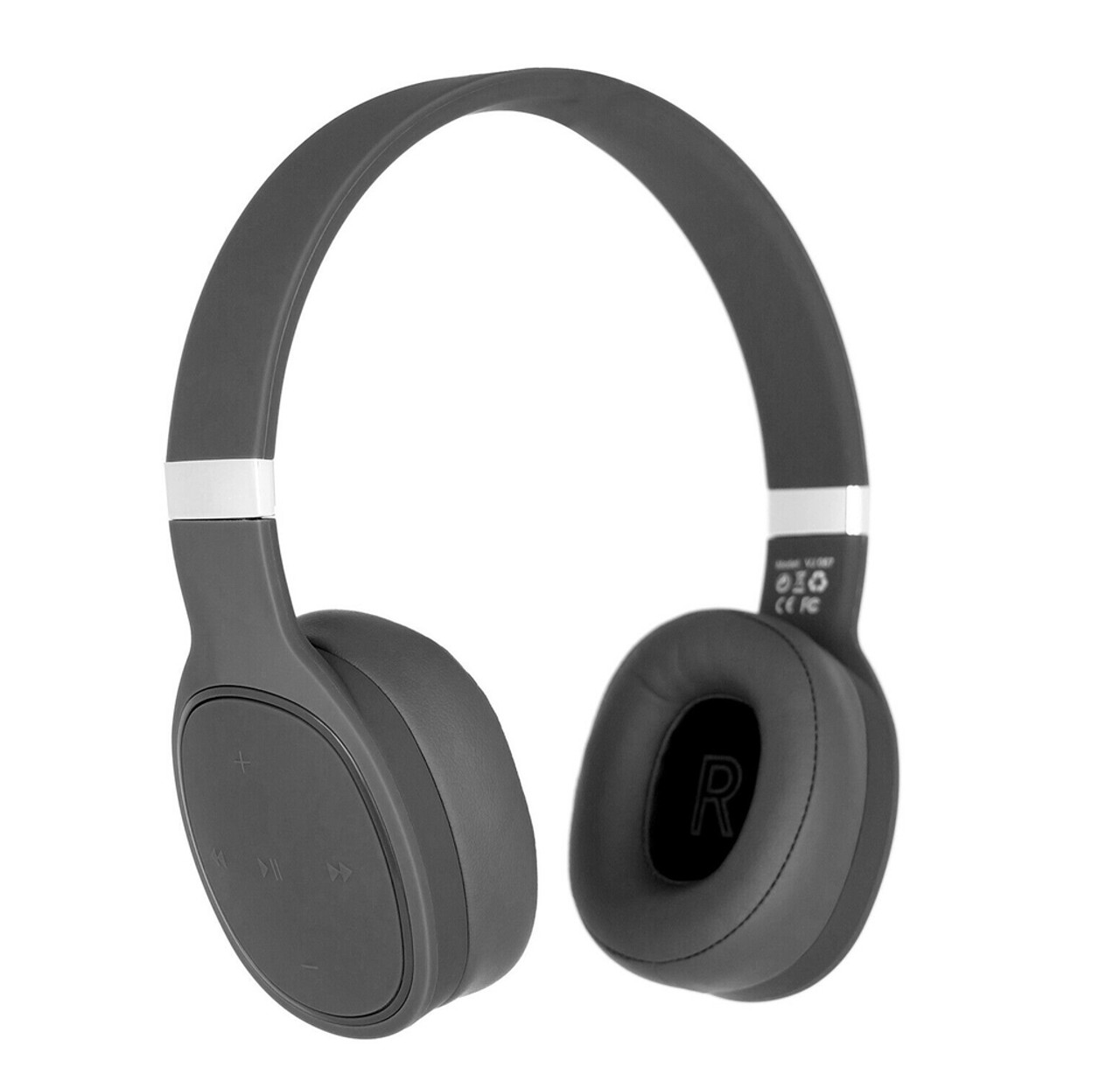 Wireless Over-Ear Headphones with Deep Bass & Microphone product image