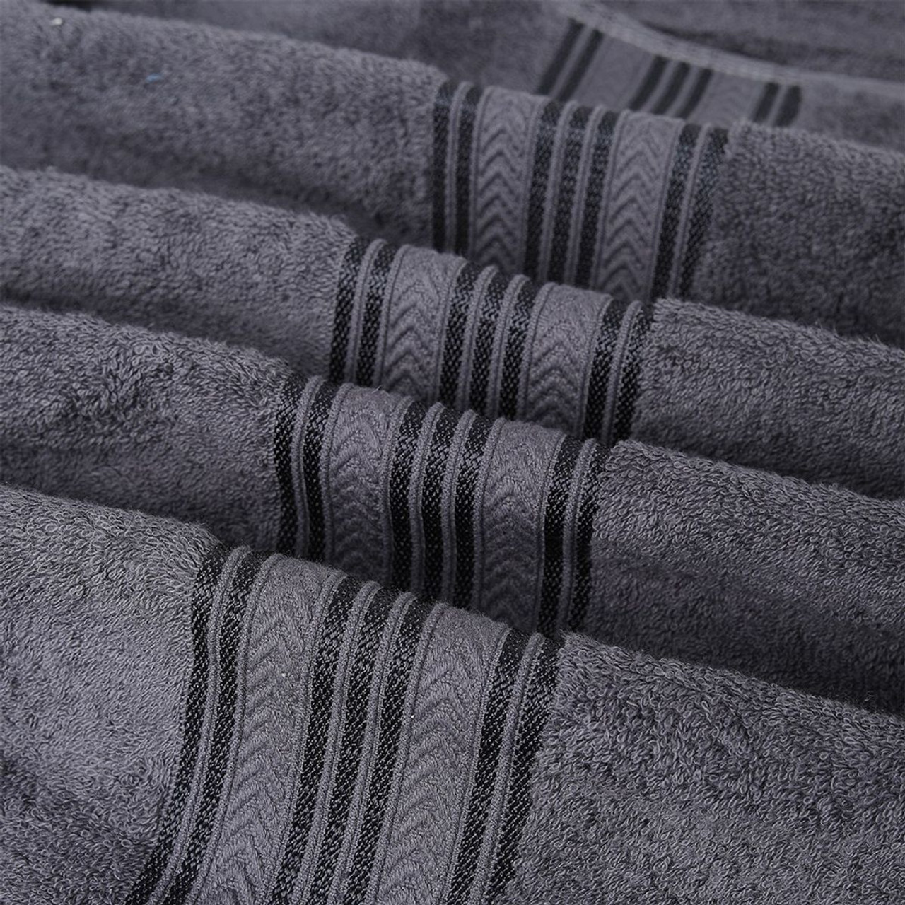 100% Ringspun Cotton 6-Piece Towel Set product image