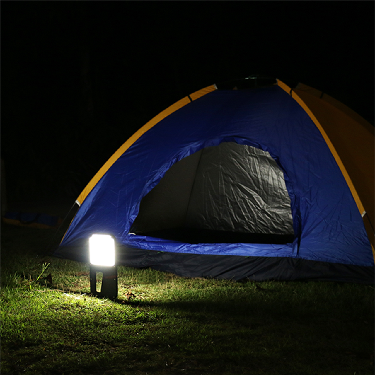 Ultra-Slim Outdoor Light with Emergency Beacon product image
