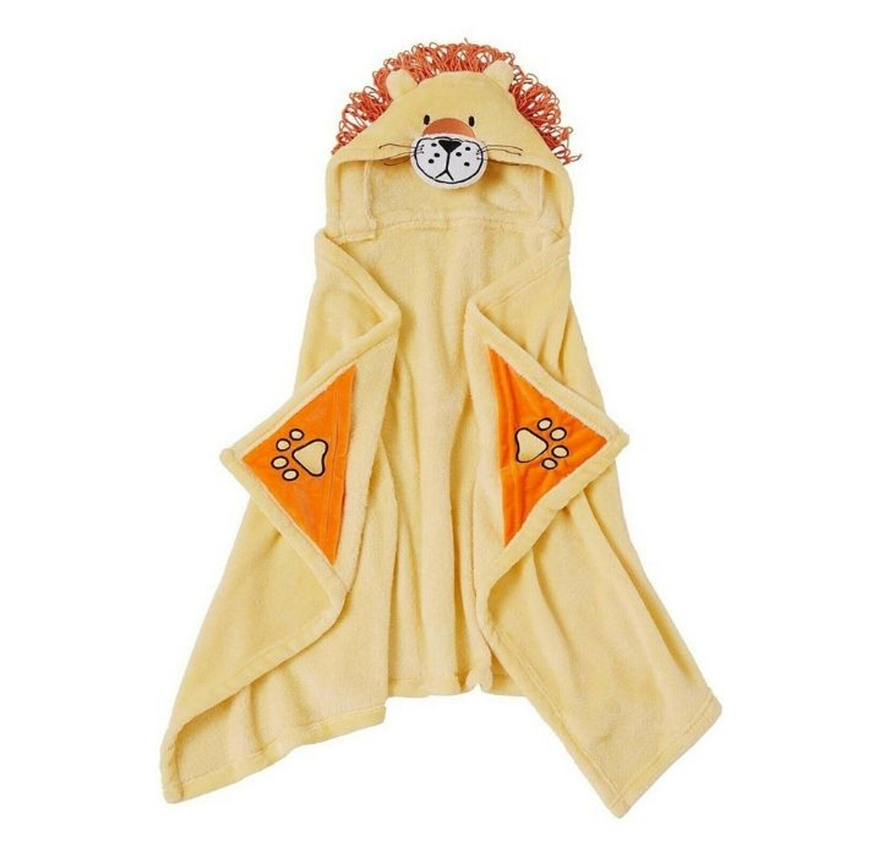 Urban Dreams Safari Lion Mane Hooded Throw Blanket product image