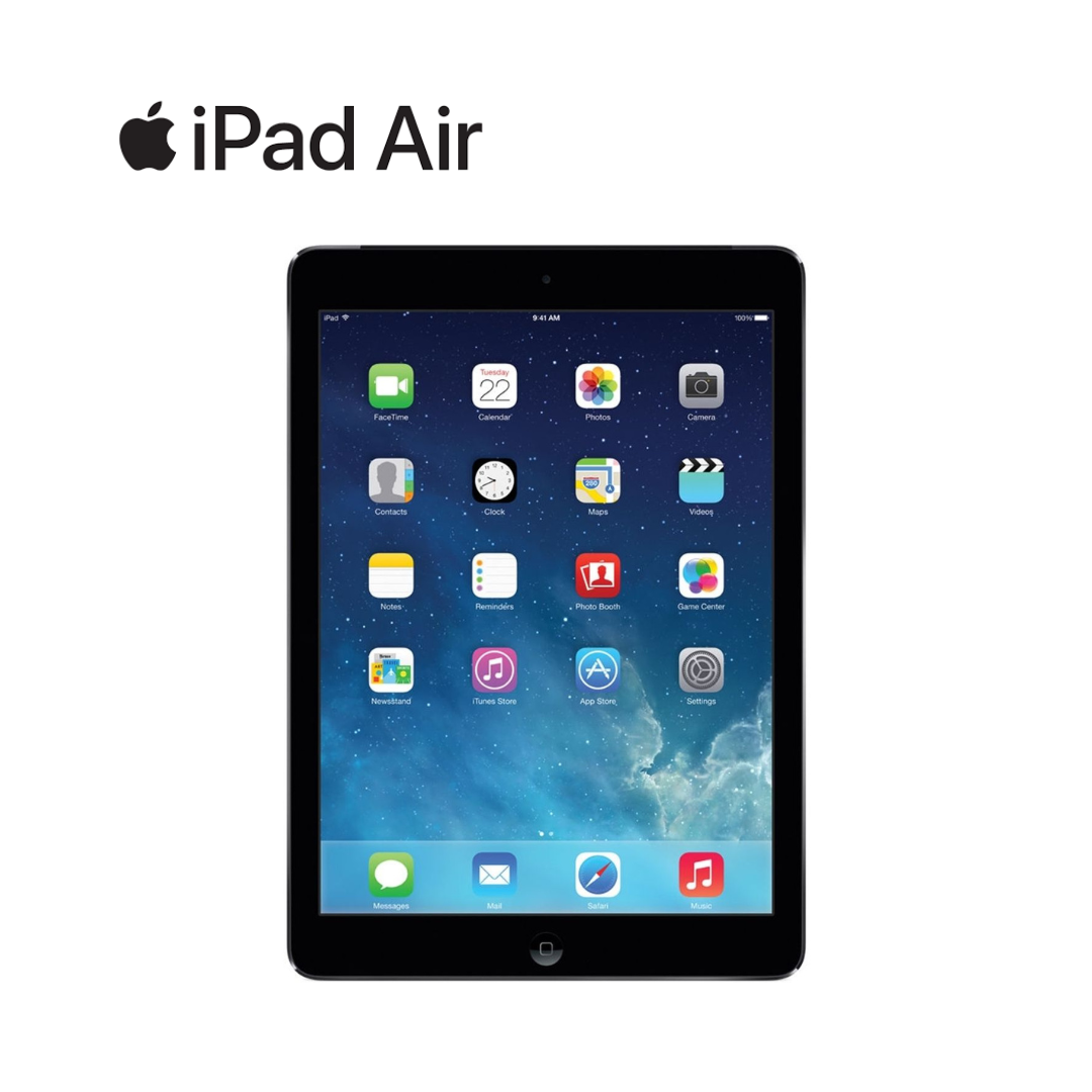Apple® iPad Air 2 9.7" Tablet 64GB WiFi, Space Gray product image