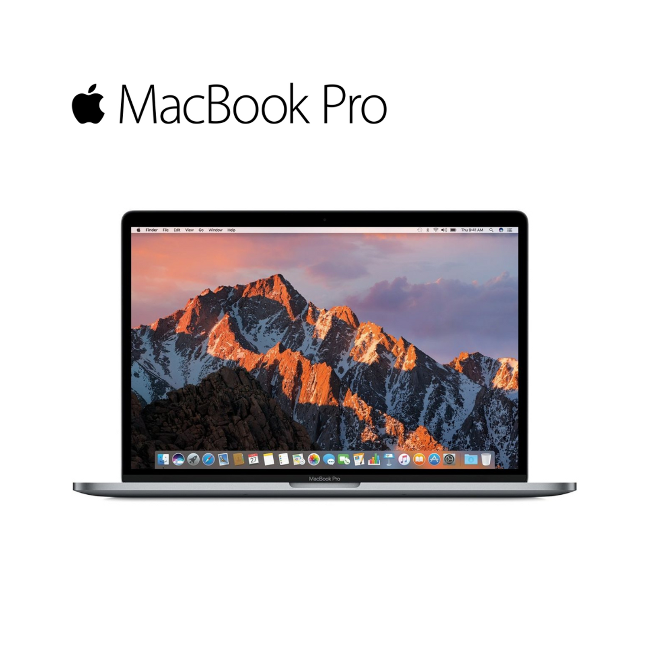 Apple® MacBook Pro MLH42LL/A 15.4" 16GB 512GB SSD Core™ i7-6920HQ product image