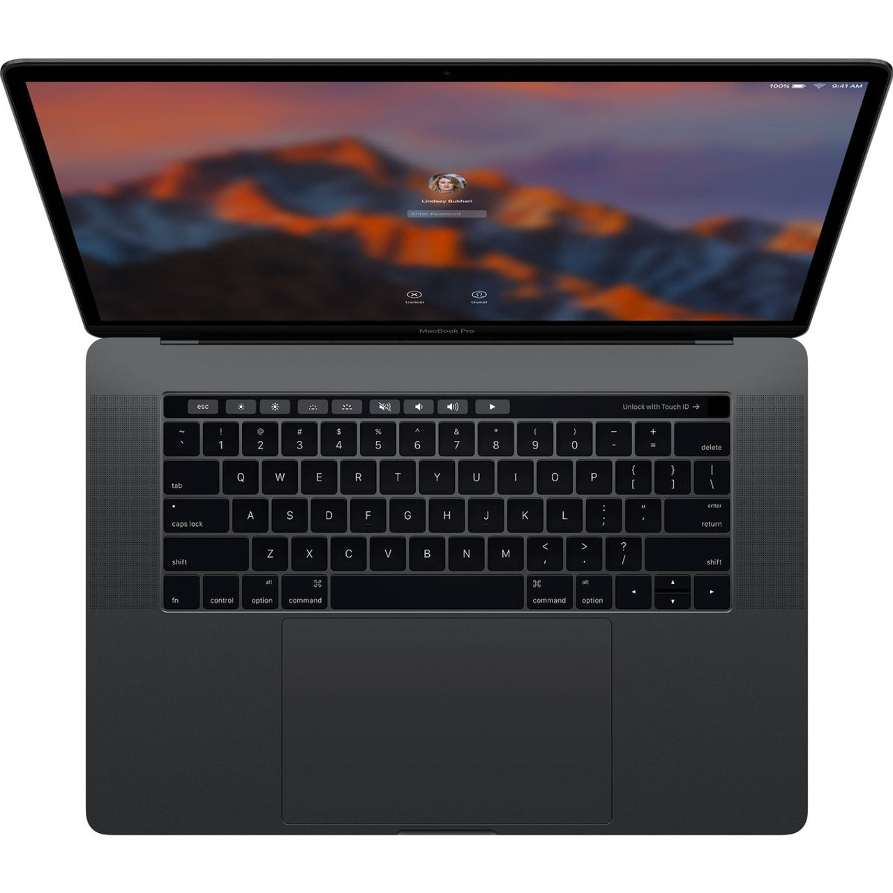 Apple® MacBook Pro MLH42LL/A 15.4" 16GB 512GB SSD Core™ i7-6920HQ product image