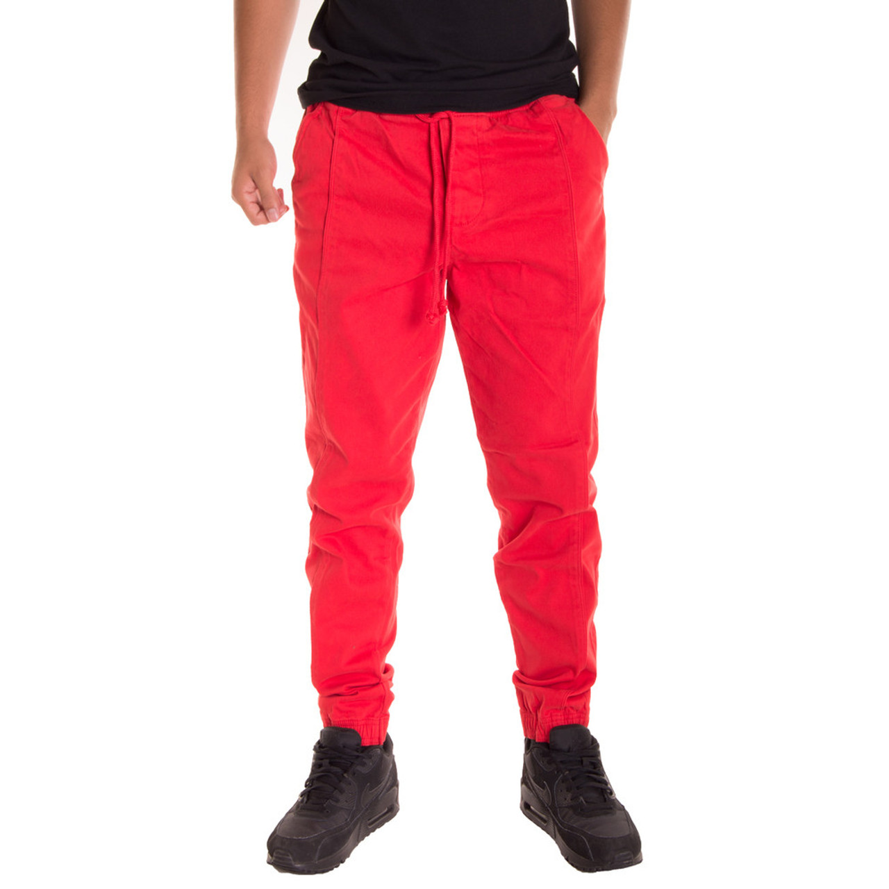 Alta Fashion Men’s Casual Jogger Pants with Expandable Waist product image