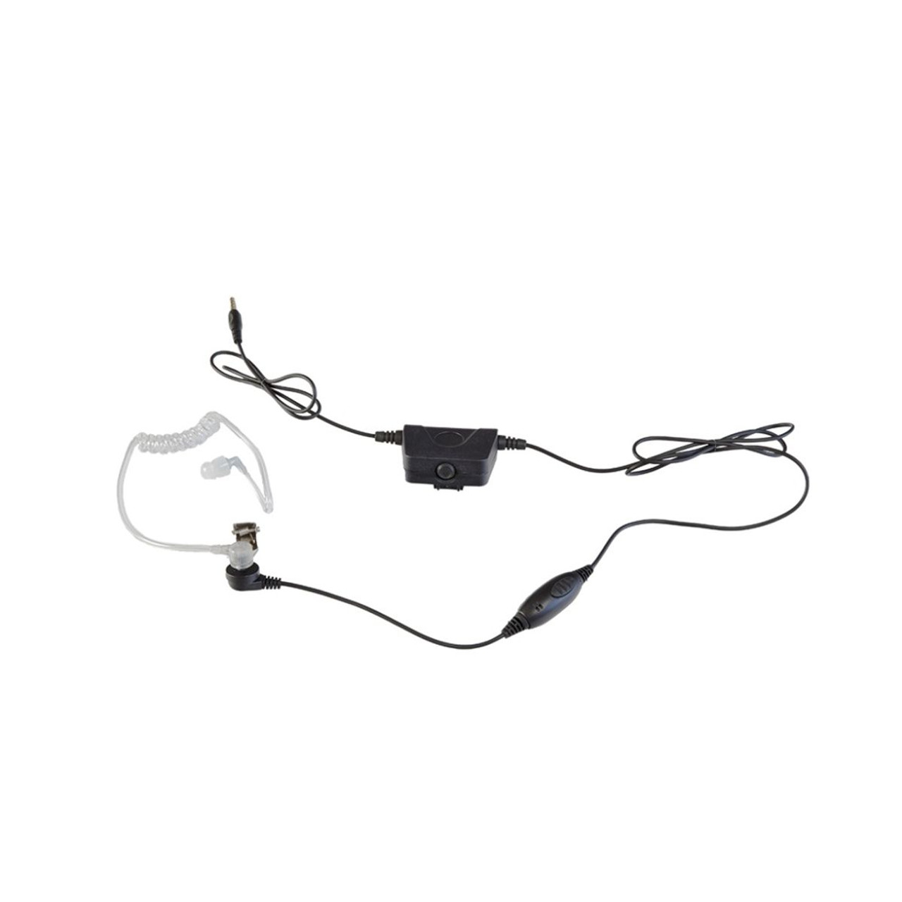 Milicom Acoustic Tube, Smart 2-In-1, Single EarPhone/PTT Headset product image