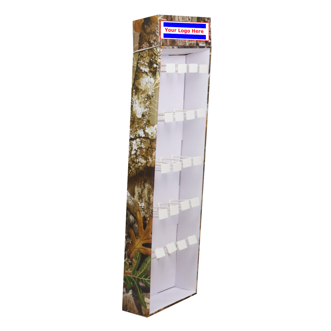 Standing Display Rack in Forest Design product image