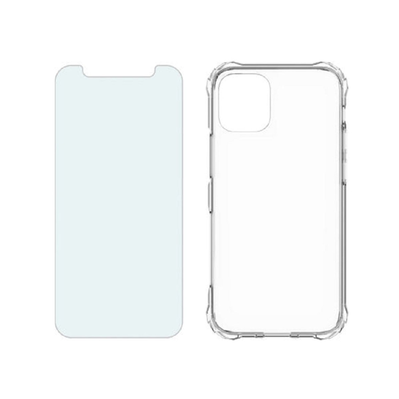 Verizon iPhone 12 mini Case and Blue Light Protector product image