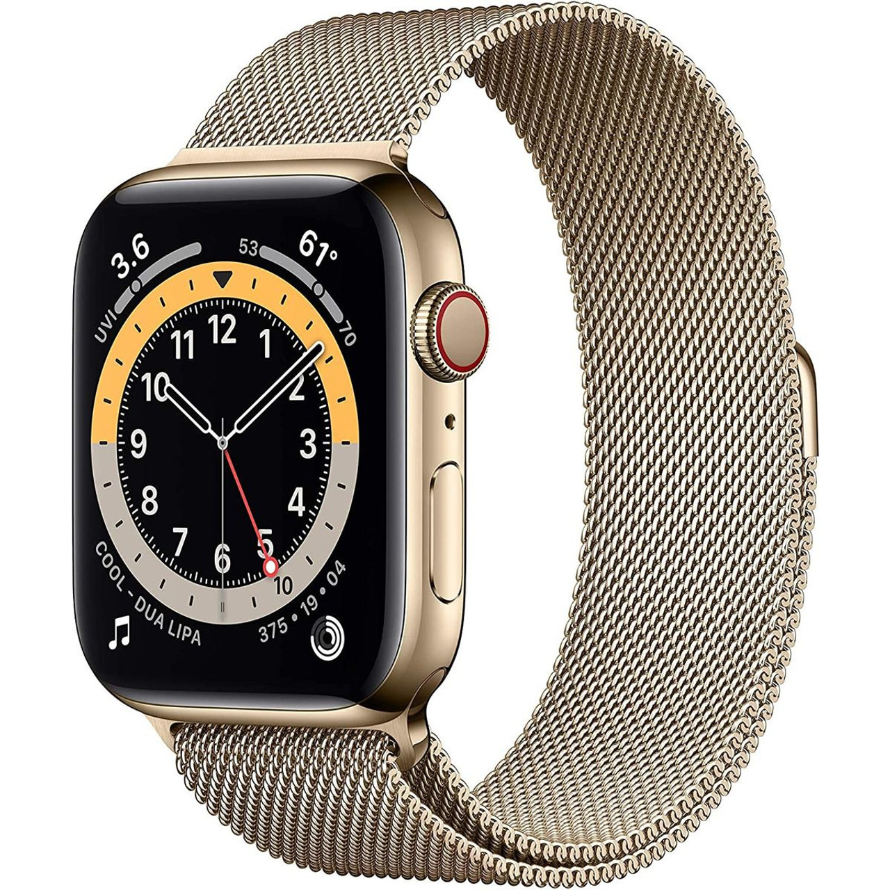  Apple® Watch Series 6 40mm Gold Stainless Steel Case product image