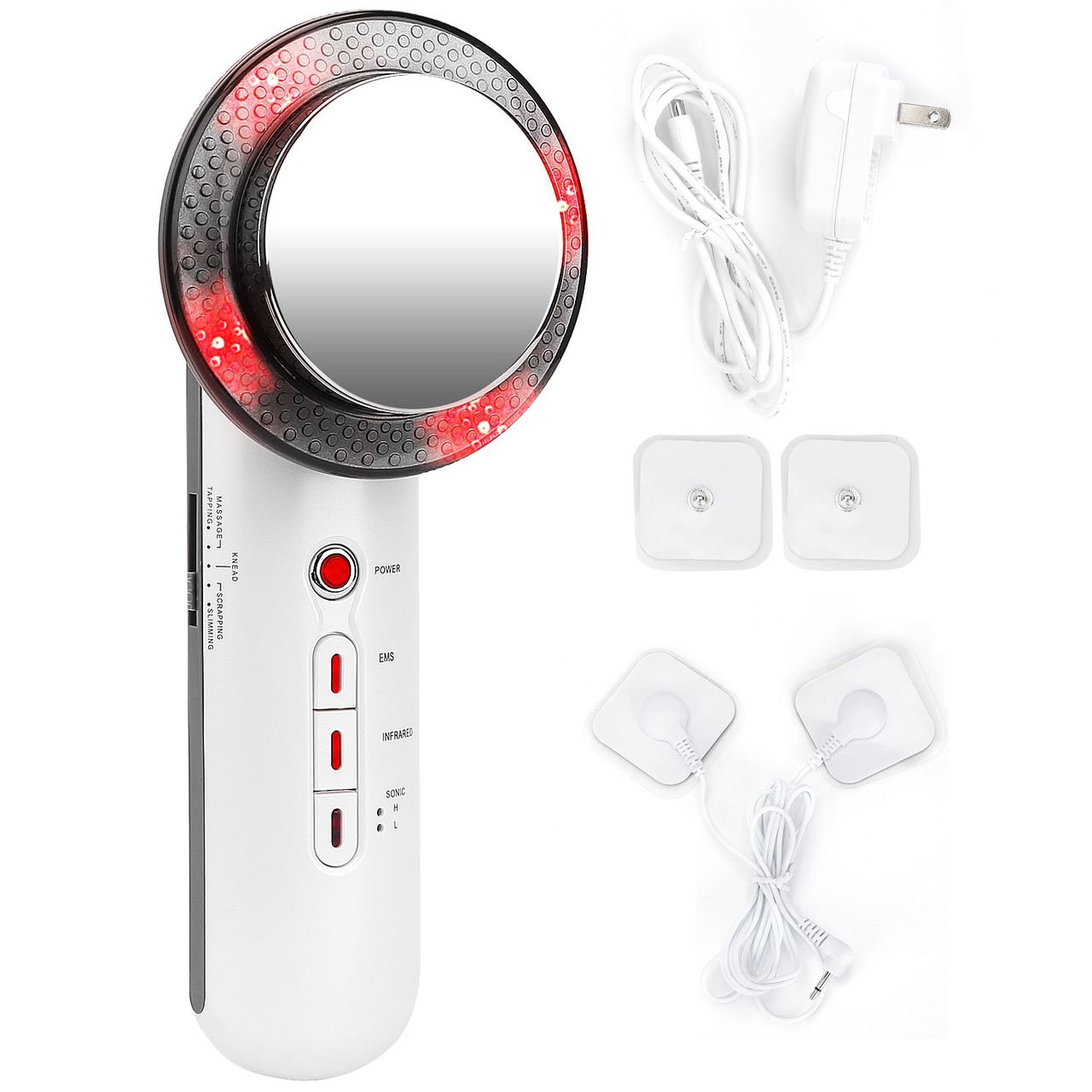 iMounTEK® 3-in-1 Ultrasonic EMS Massager product image