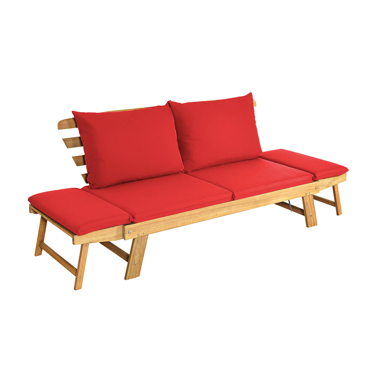 Convertible Wood Outdoor Sofa/Daybed  product image