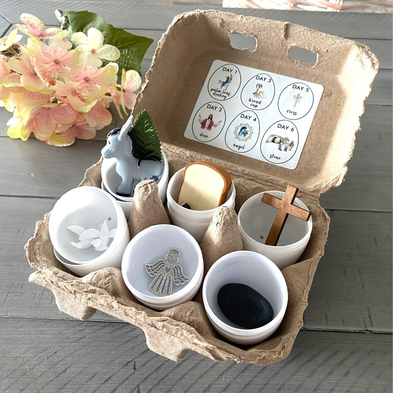Resurrection Eggs - Easter Week Story & Activity Kit product image