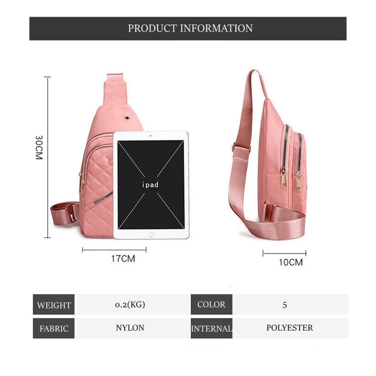Lior™ Women's Shoulder Crossbody Sling Bag product image