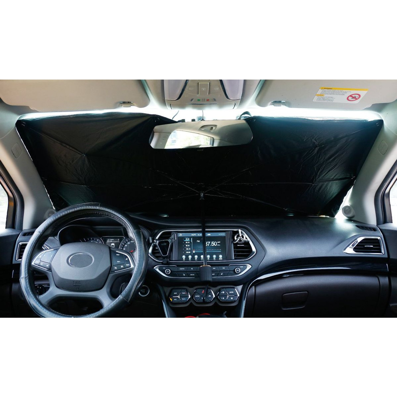 Foldable Windshield Sun Visor by LakeForest® product image
