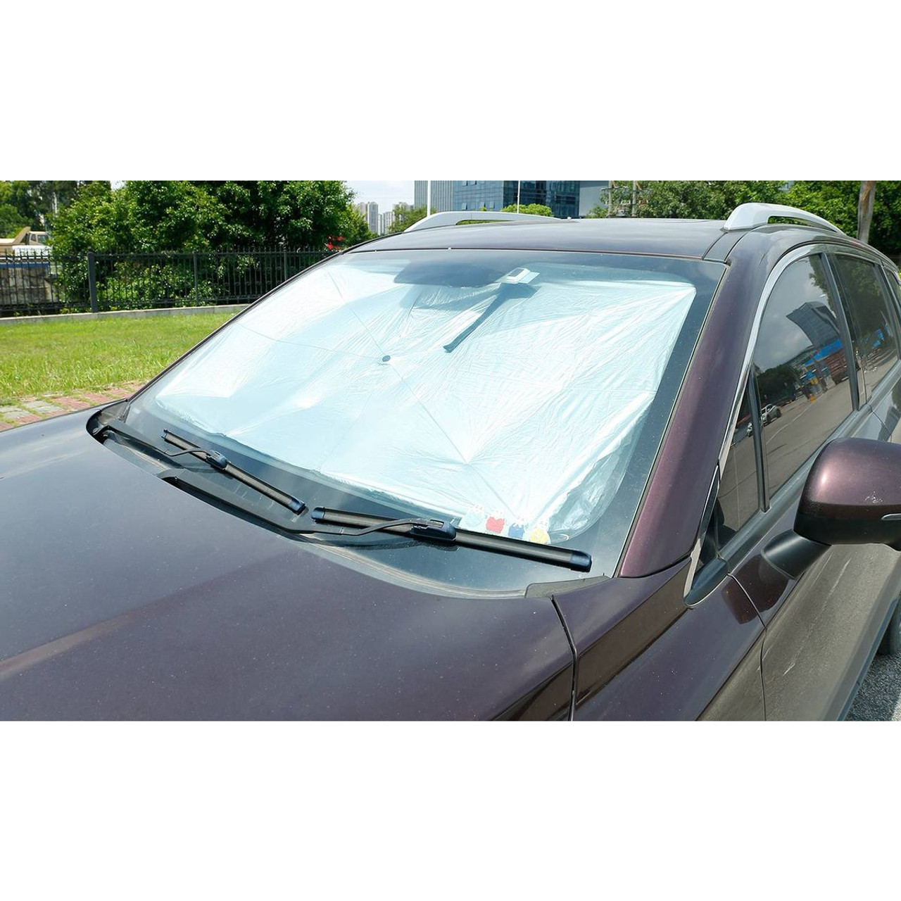 Foldable Windshield Sun Visor by LakeForest® product image