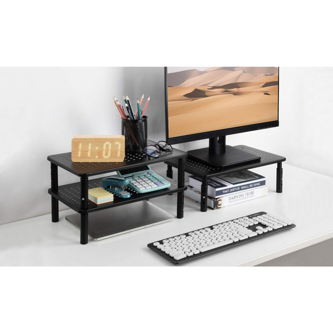 iMounTEK® Adjustable Laptop Desk Riser product image