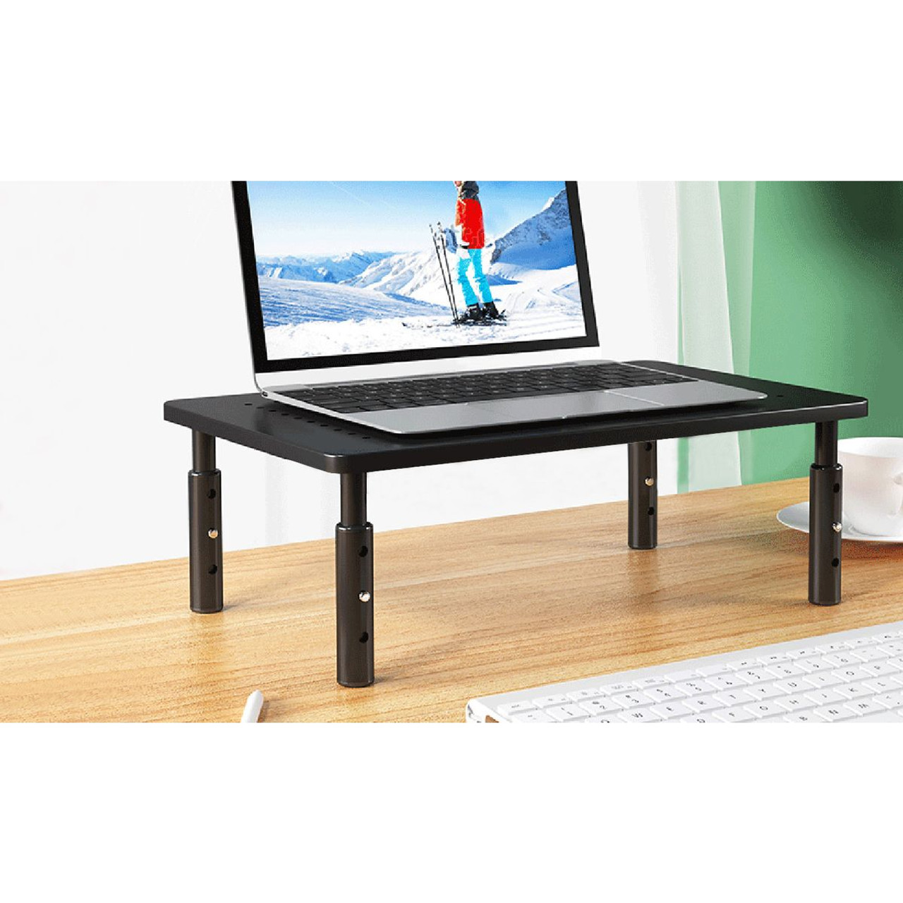 iMounTEK® Adjustable Laptop Desk Riser product image