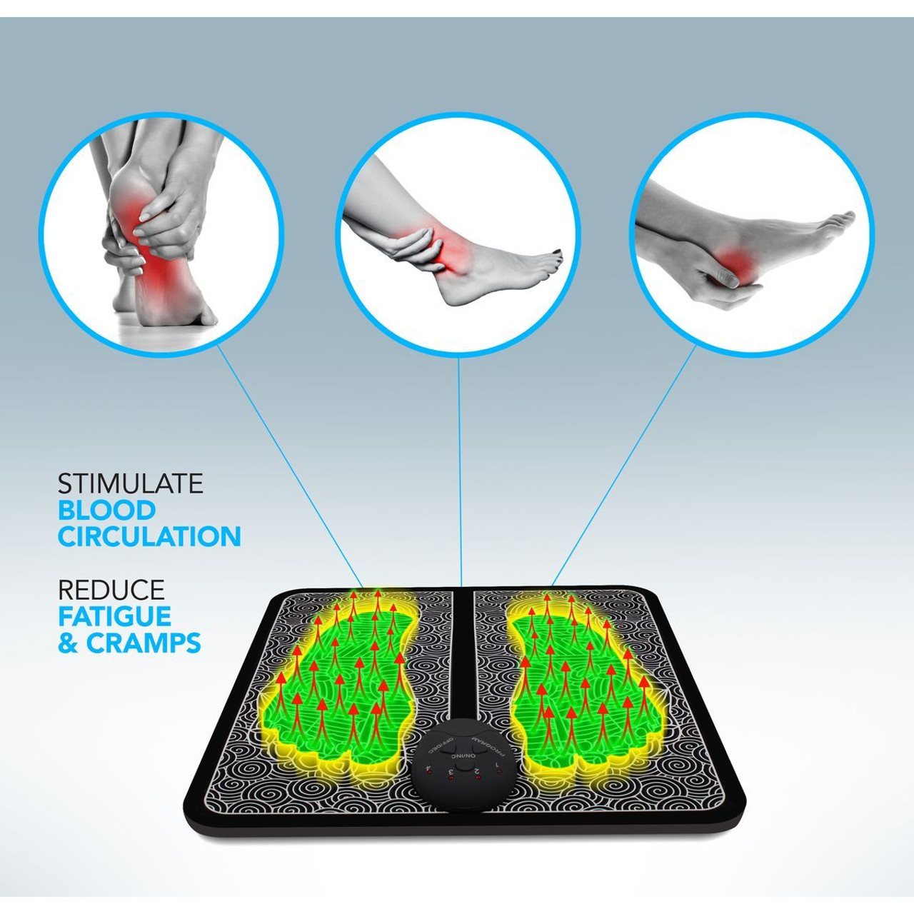 FlexWorks™ Electro Pulse Foot Massager product image