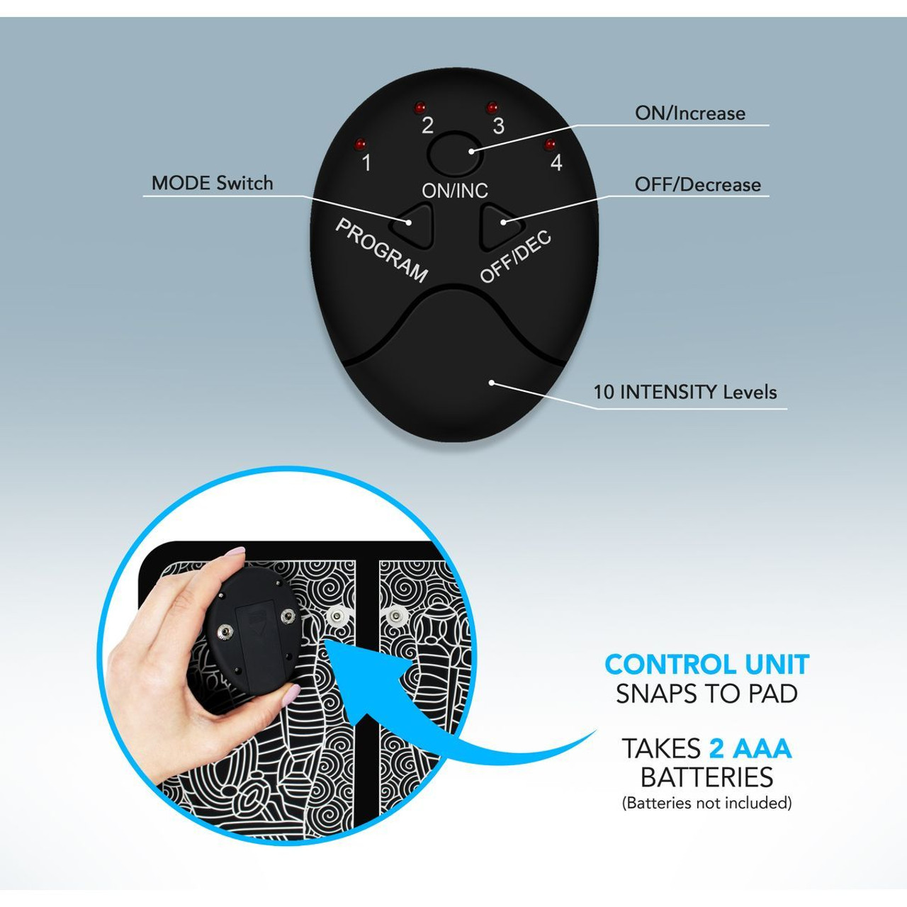 FlexWorks™ Electro Pulse Foot Massager product image