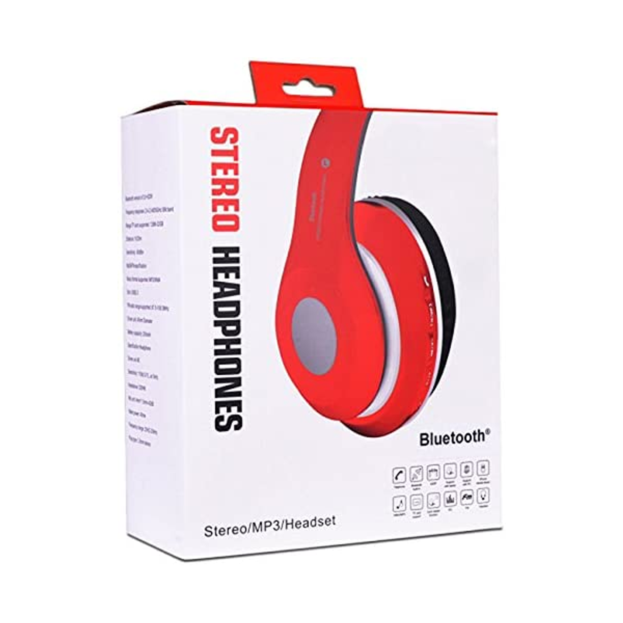 Foldable Bluetooth Rechargeable Over-Ear Wireless/Wired Headphones product image