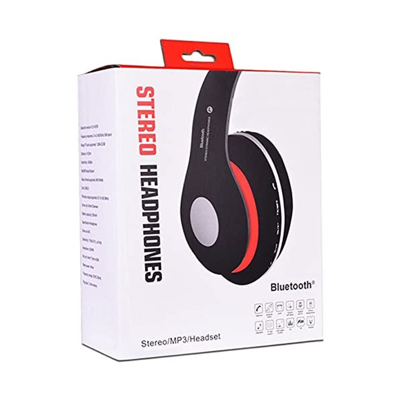 Foldable Bluetooth Rechargeable Over-Ear Wireless/Wired Headphones product image