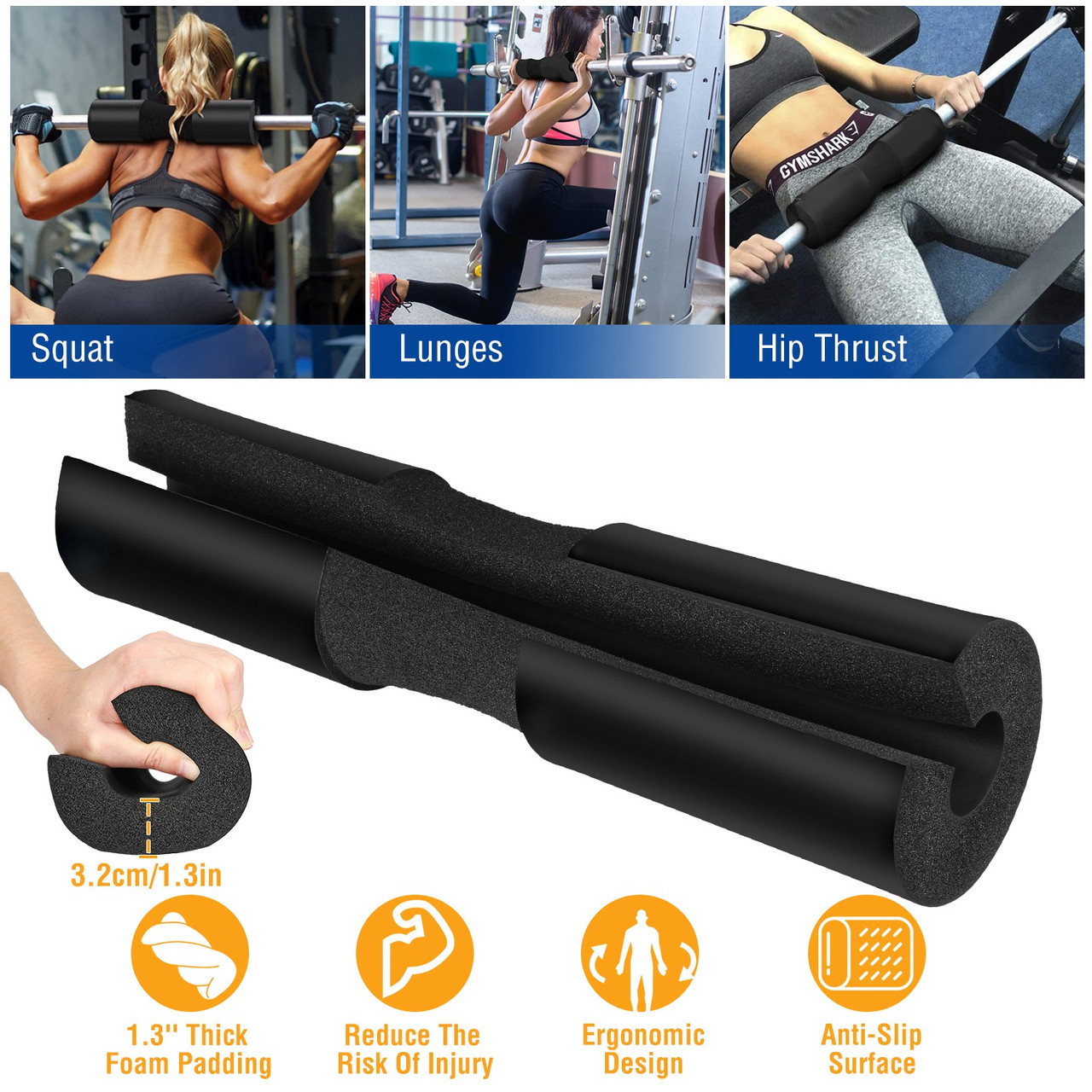 iMounTEK Barbell Squat Pad product image