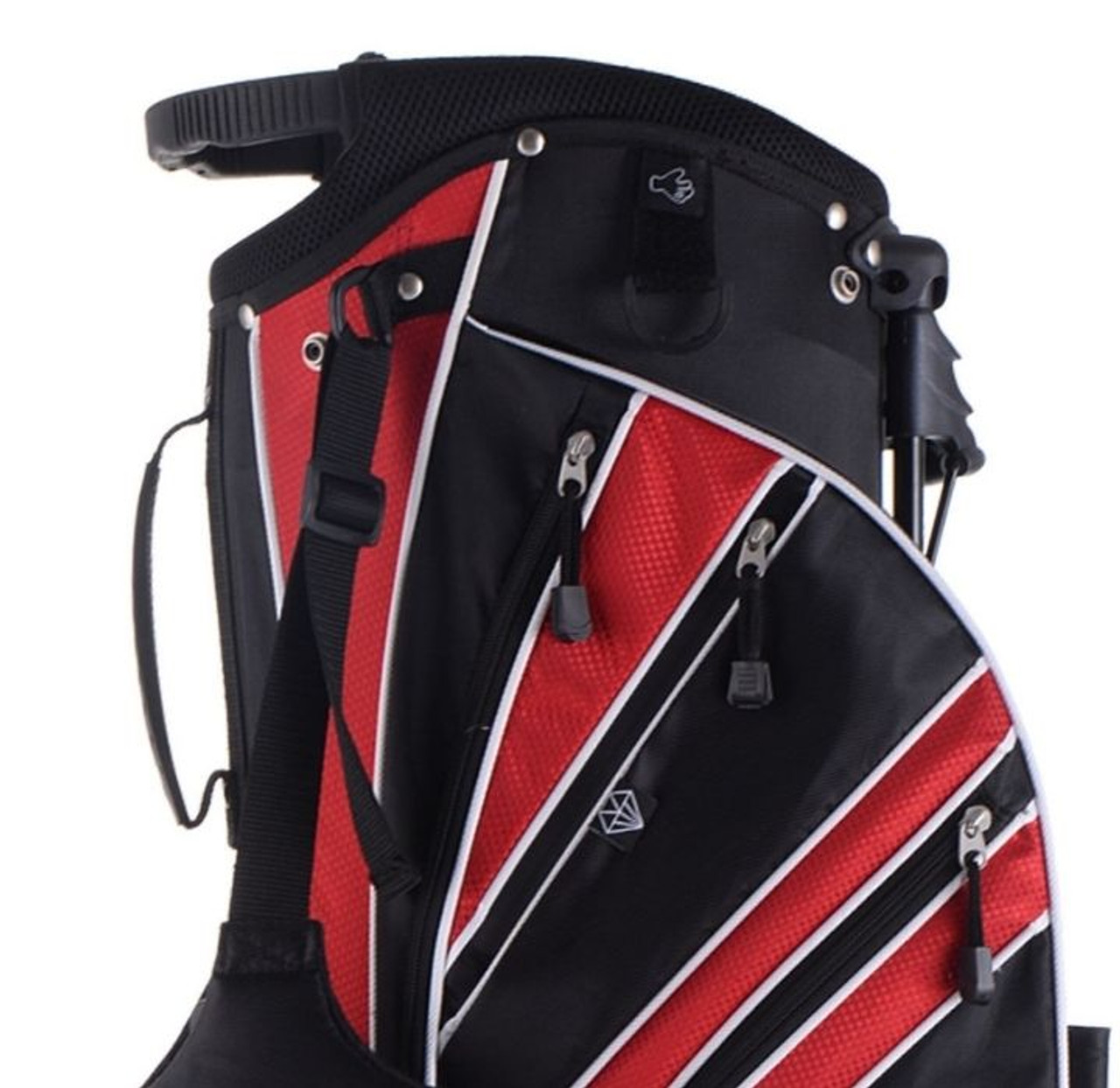 Pocketed 6-Way Divider Standing Golf Bag product image