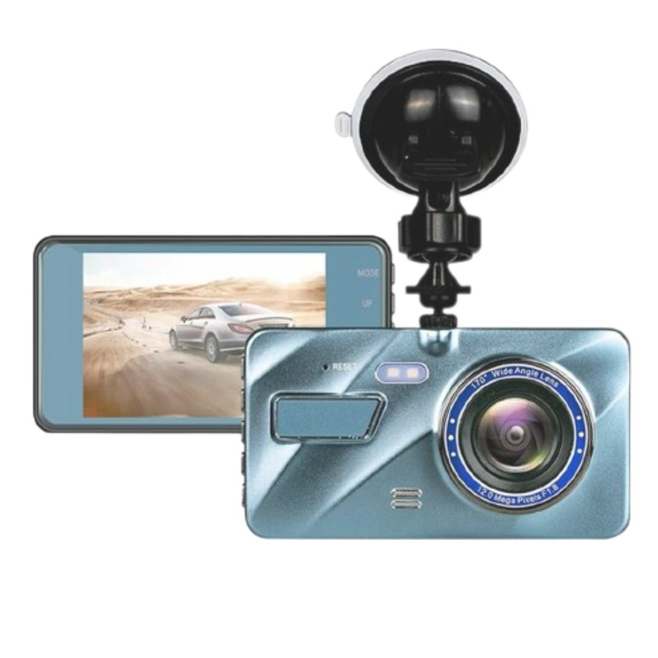 iMounTEK® 720p Dual Dash Cam product image