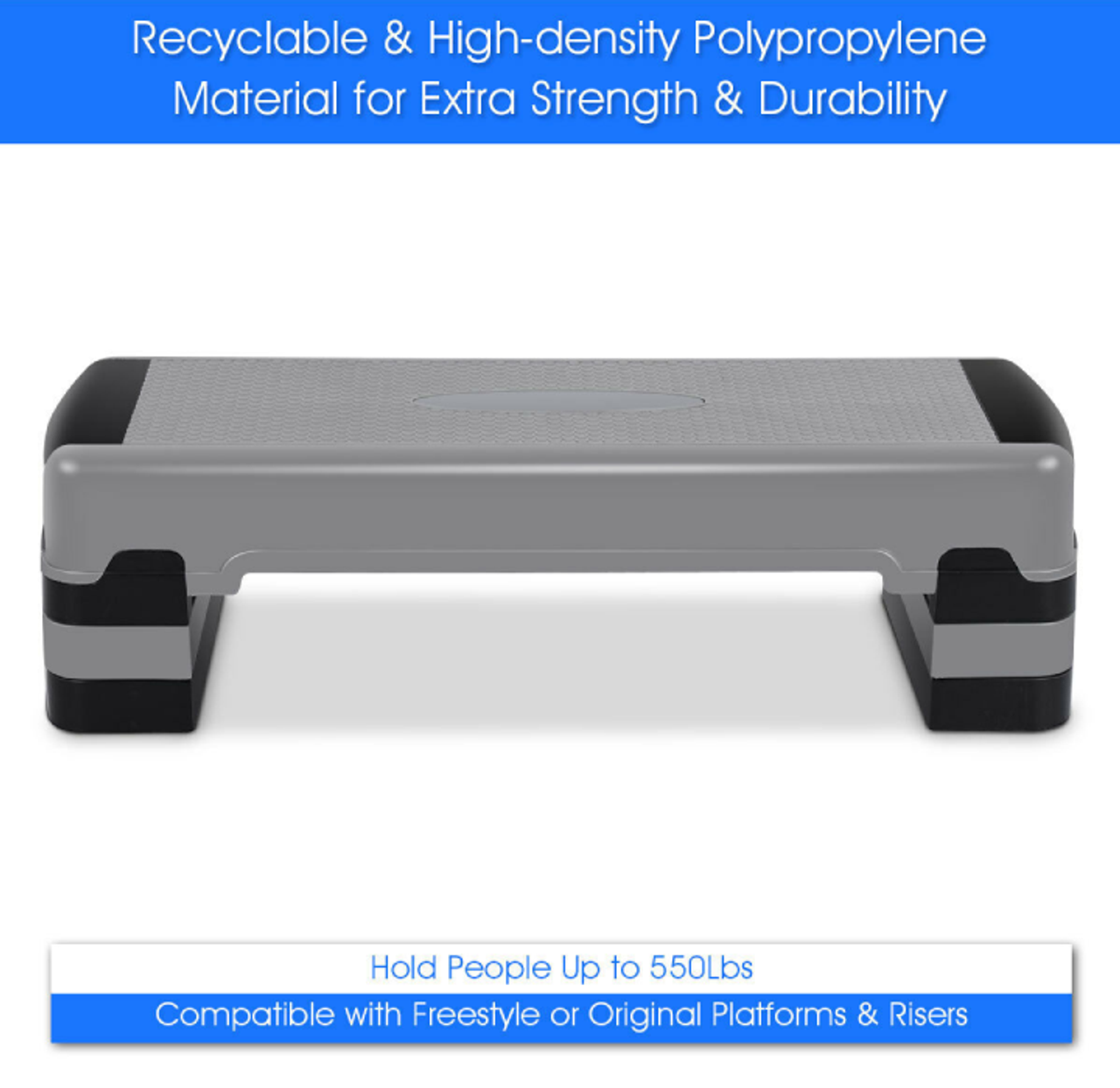 Adjustable 35'' Exercise Stepper product image