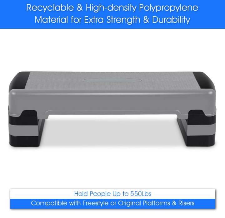 Adjustable 35'' Exercise Stepper product image