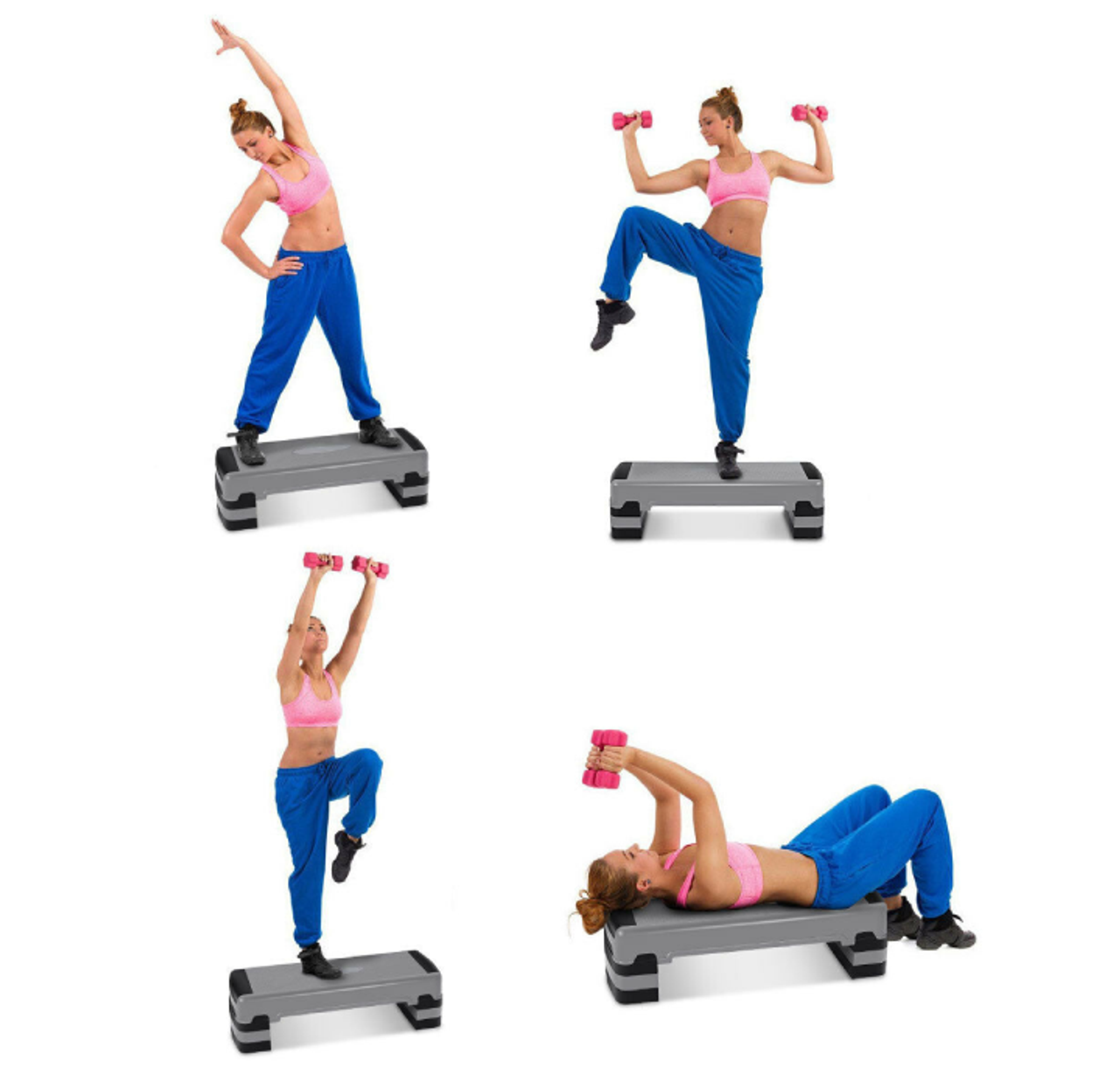 Adjustable 35'' Exercise Stepper product image