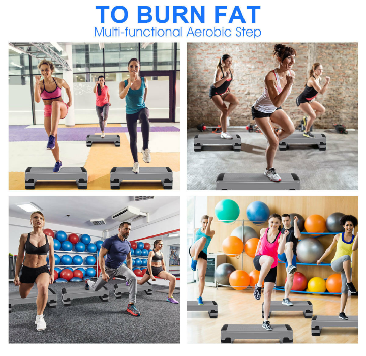 Adjustable 35'' Exercise Stepper product image
