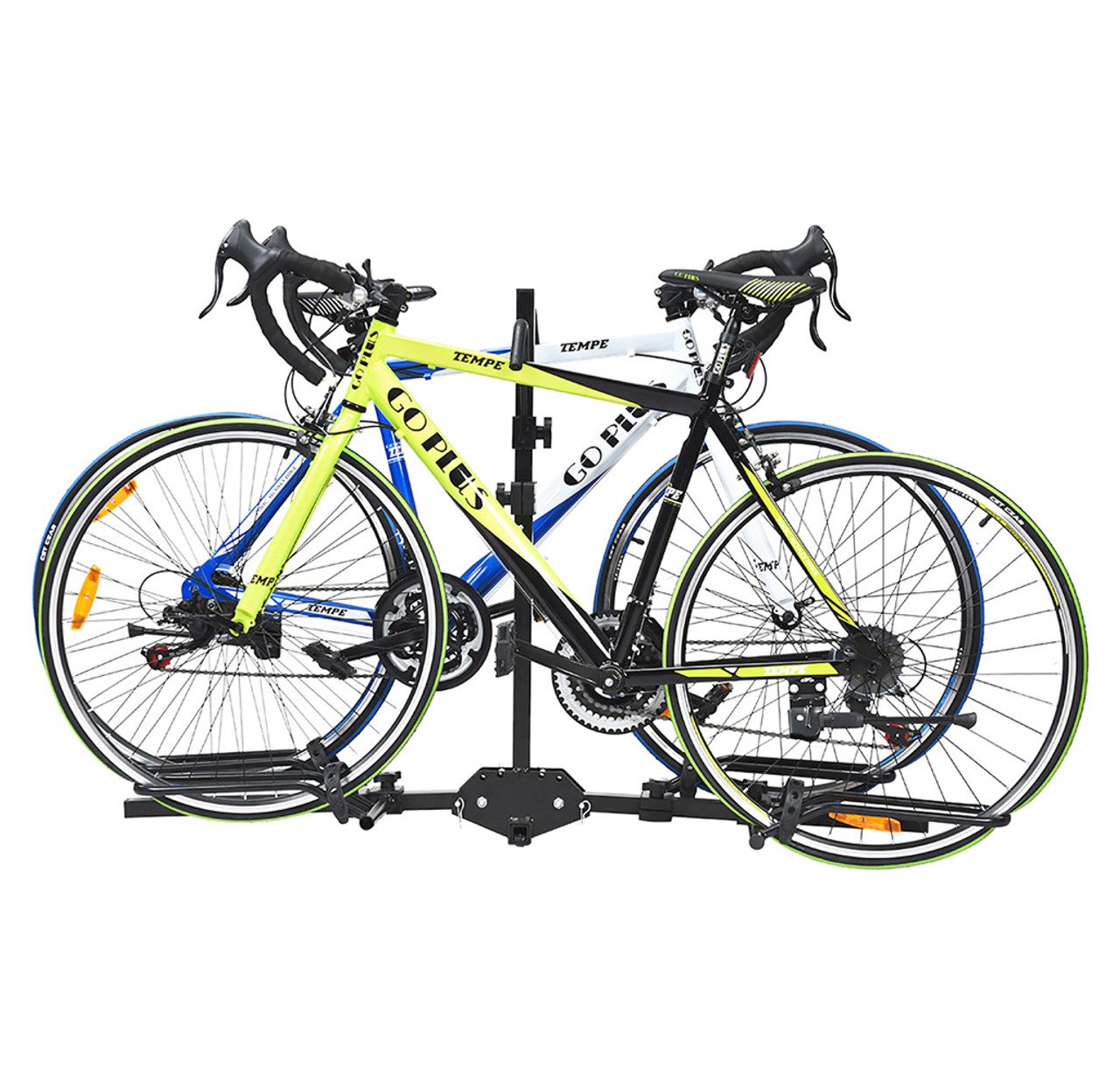 Goplus 2-Bike Platform Hitch Carrier Rack  product image