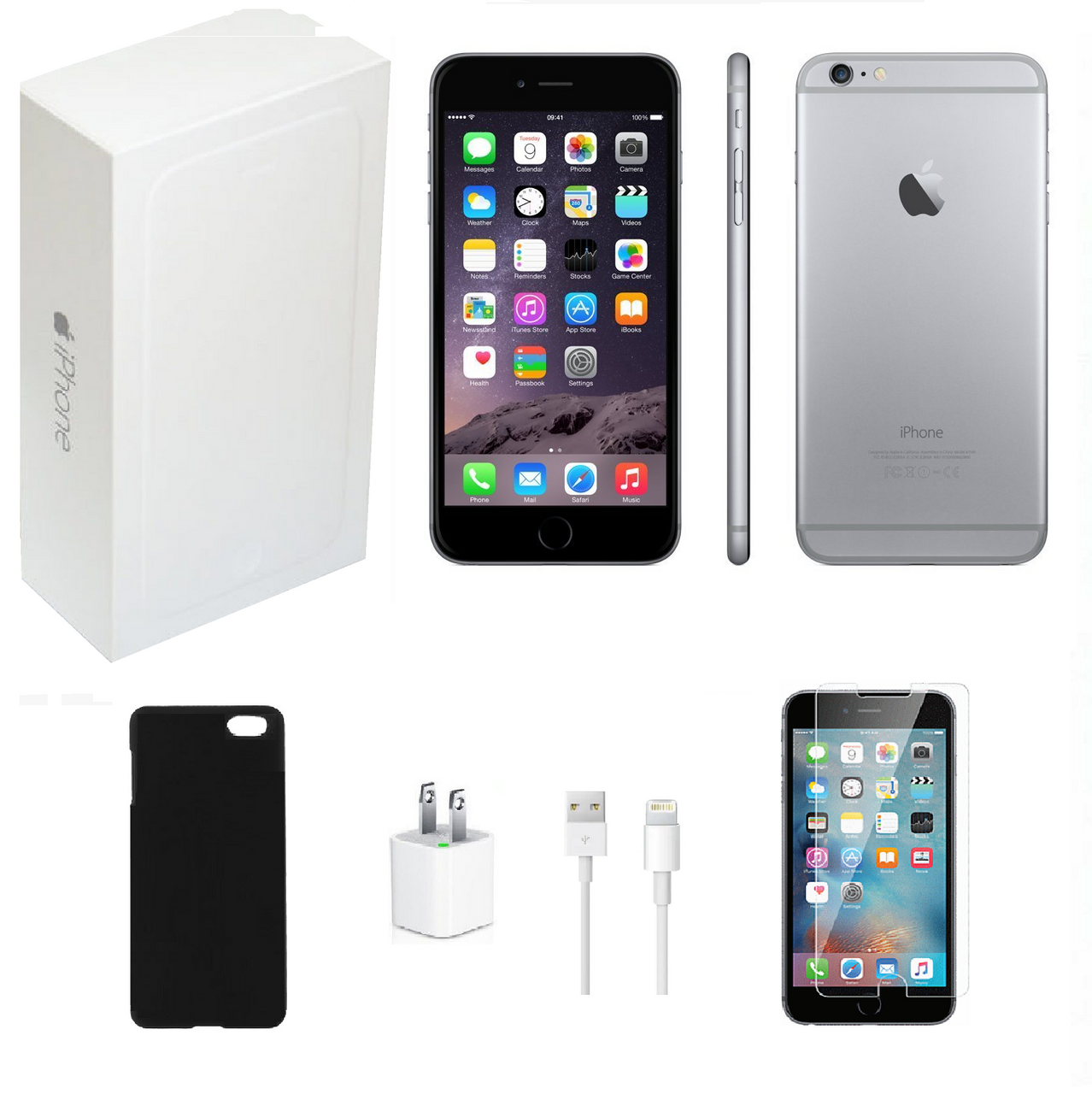 Apple iPhone 6 128GB Unlocked Bundle product image Apple iPhone 6 128GB Unlocked Bundle product image