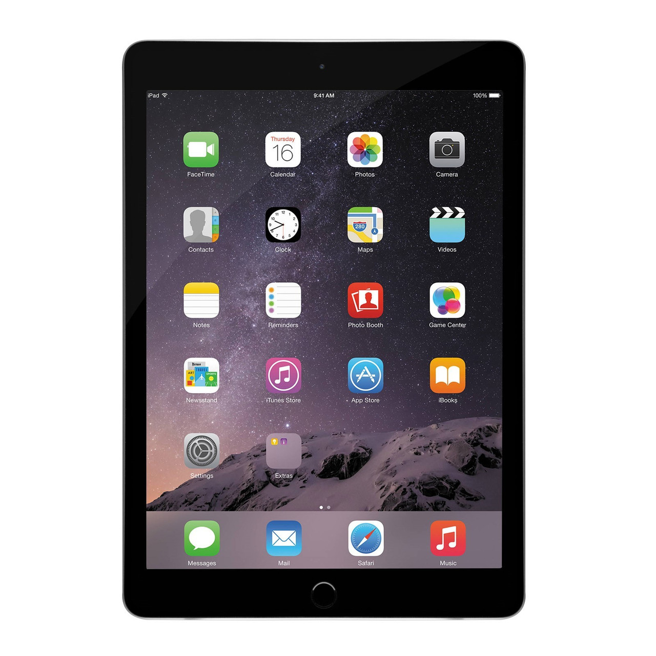 Apple® iPad Air 2nd Gen 16GB (Wi-Fi / Wi-Fi + 4G) - Space
