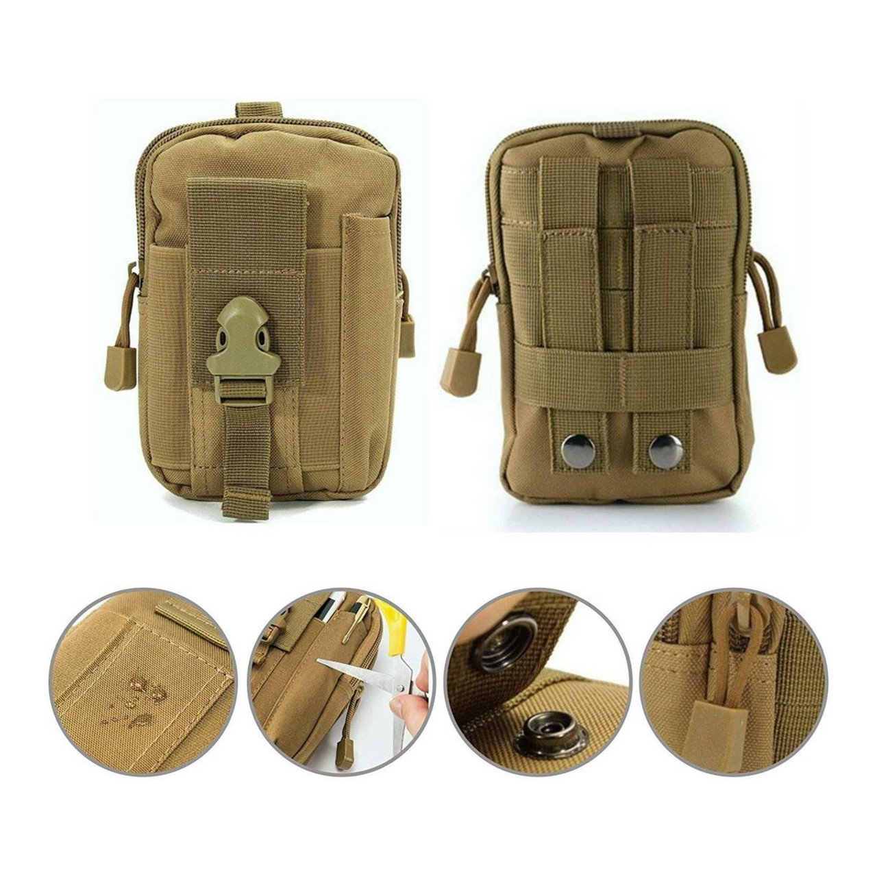 Tactical MOLLE Military Pouch Waist Bag product image