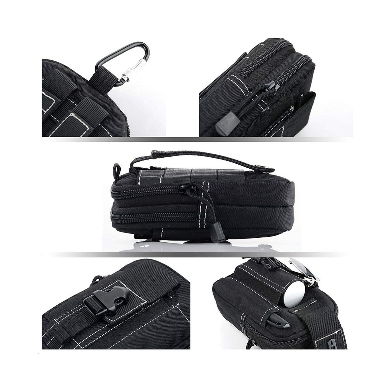 Tactical MOLLE Military Pouch Waist Bag product image