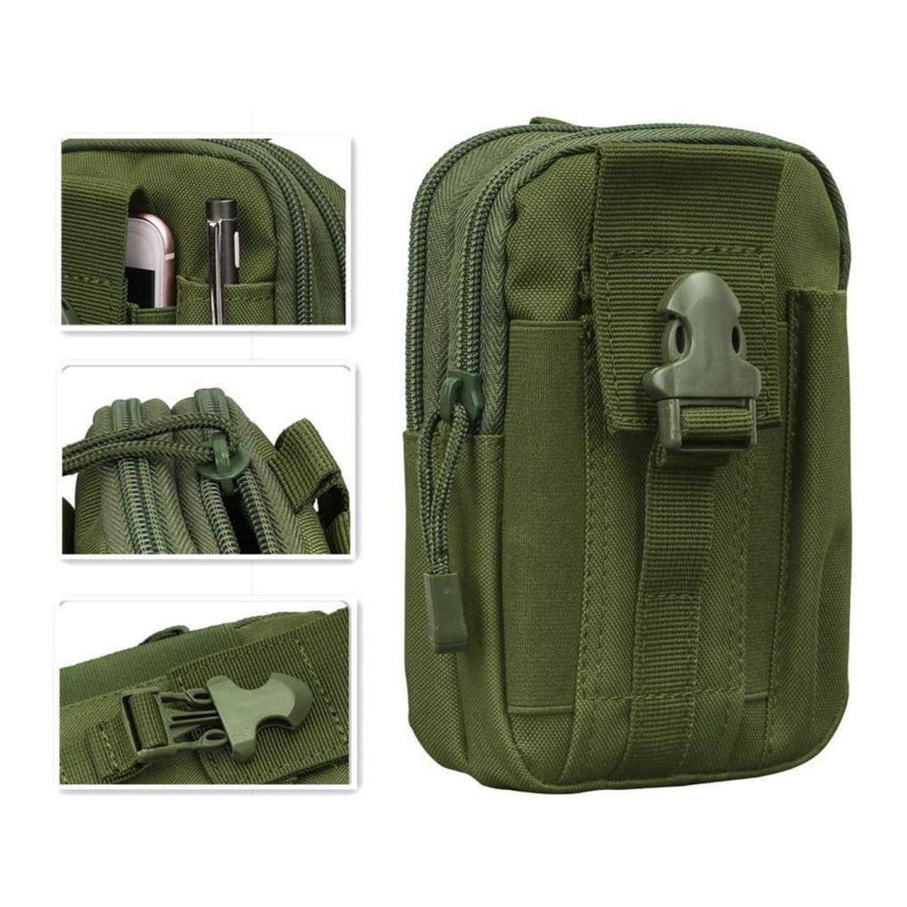 Tactical MOLLE Military Pouch Waist Bag product image