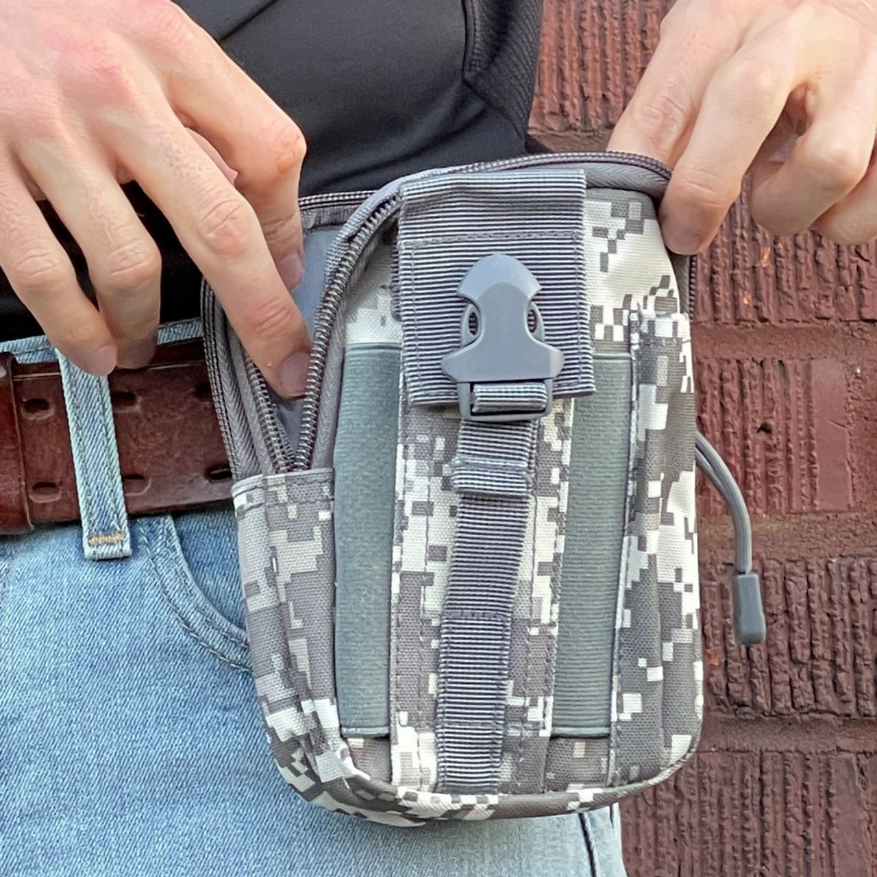 Tactical MOLLE Military Pouch Waist Bag product image
