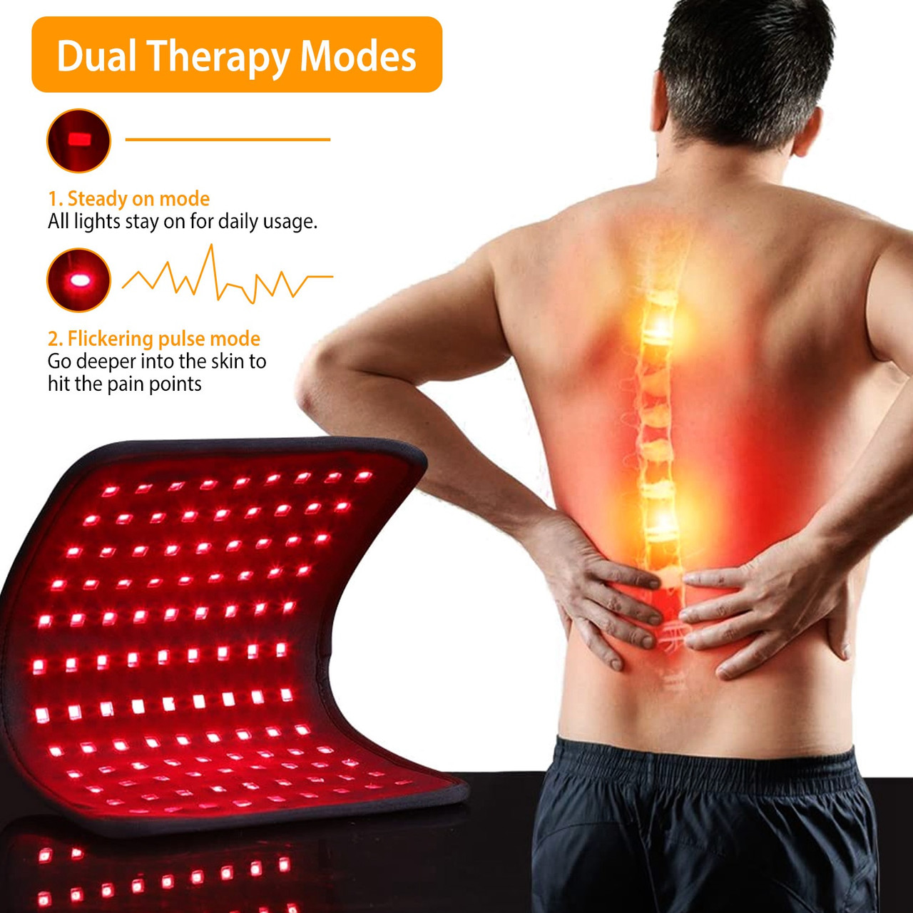 iMounTEK® Red Light Therapy Belt product image