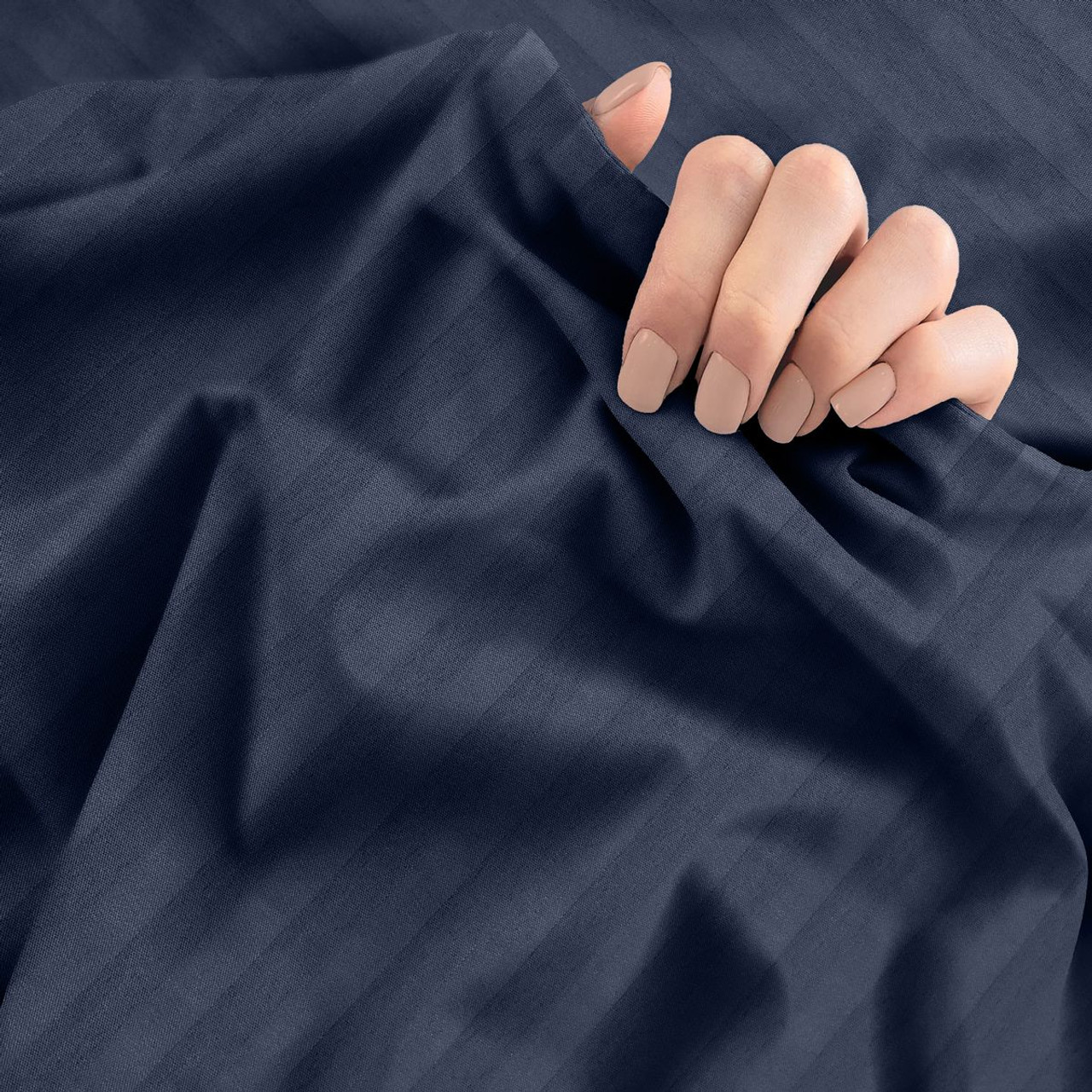 Brushed Microfiber Striped Bed Sheet Set product image