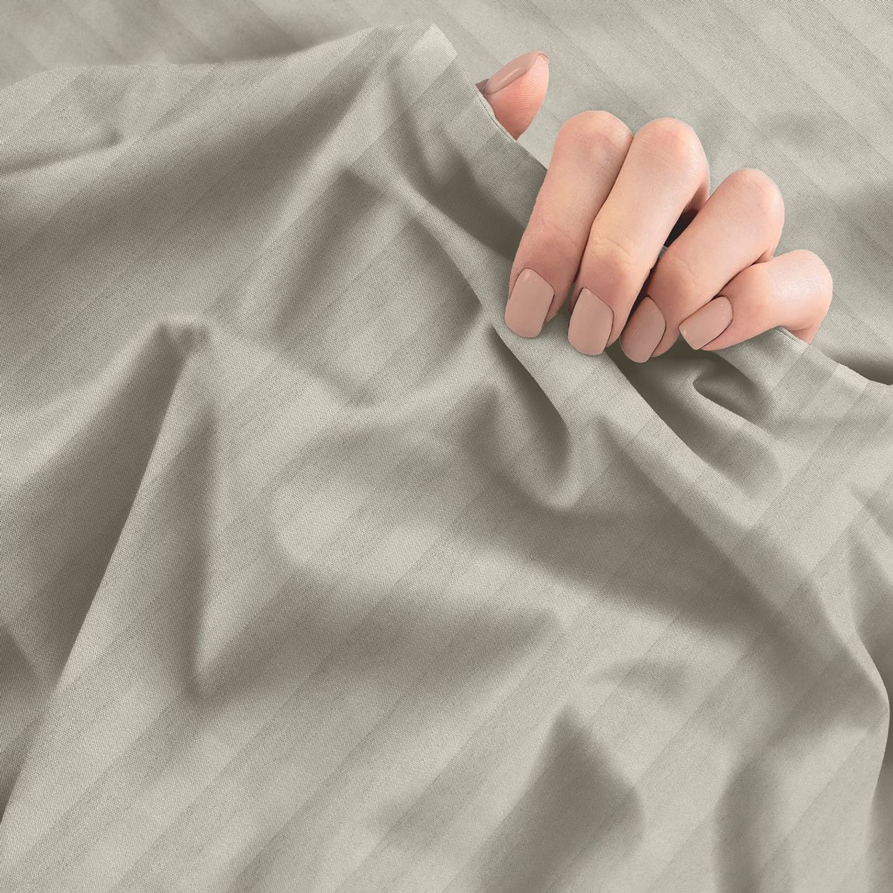 Brushed Microfiber Striped Bed Sheet Set product image