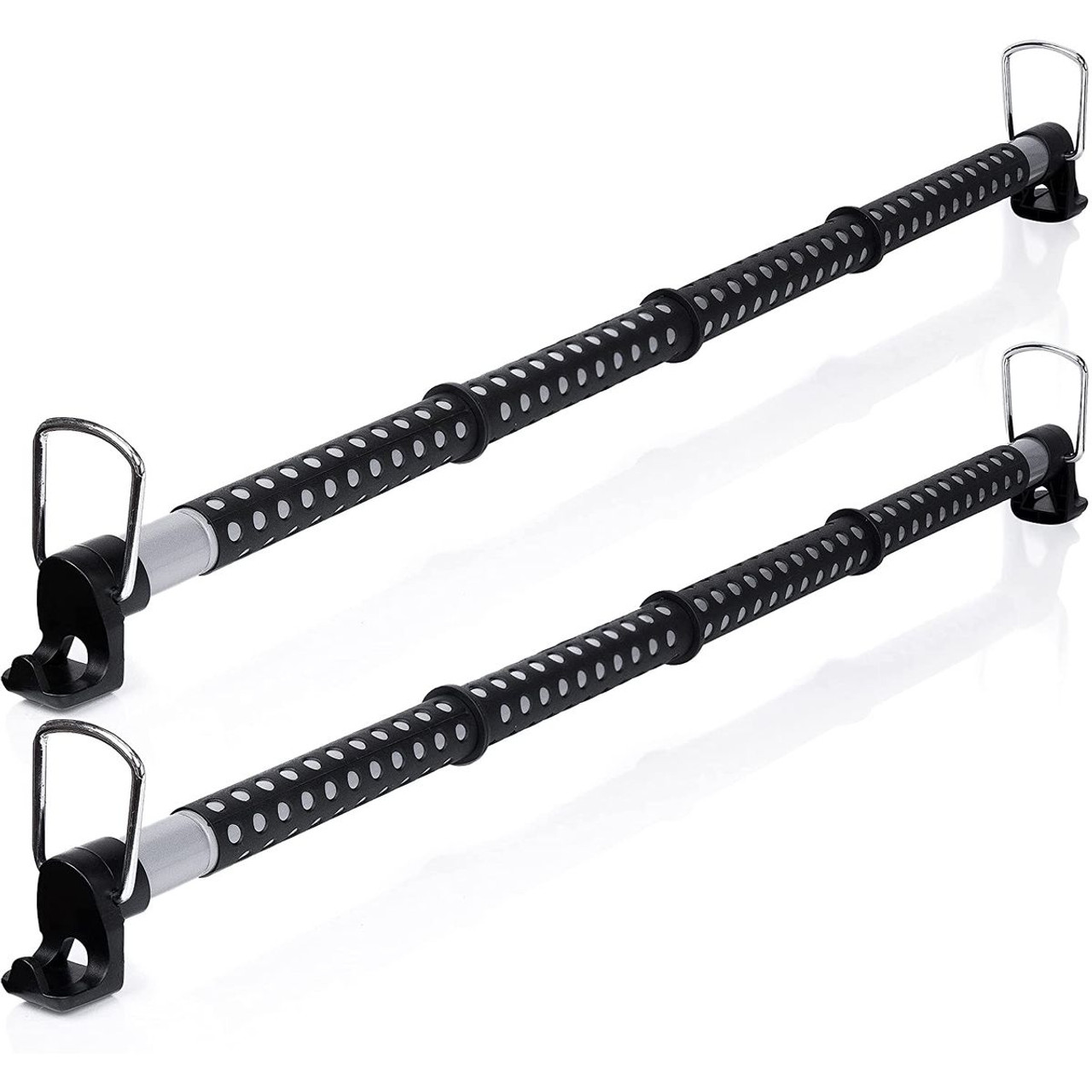 Zone Tech® Car Expandable Clothes Hanger Bar (1- or 2-Pack) product image