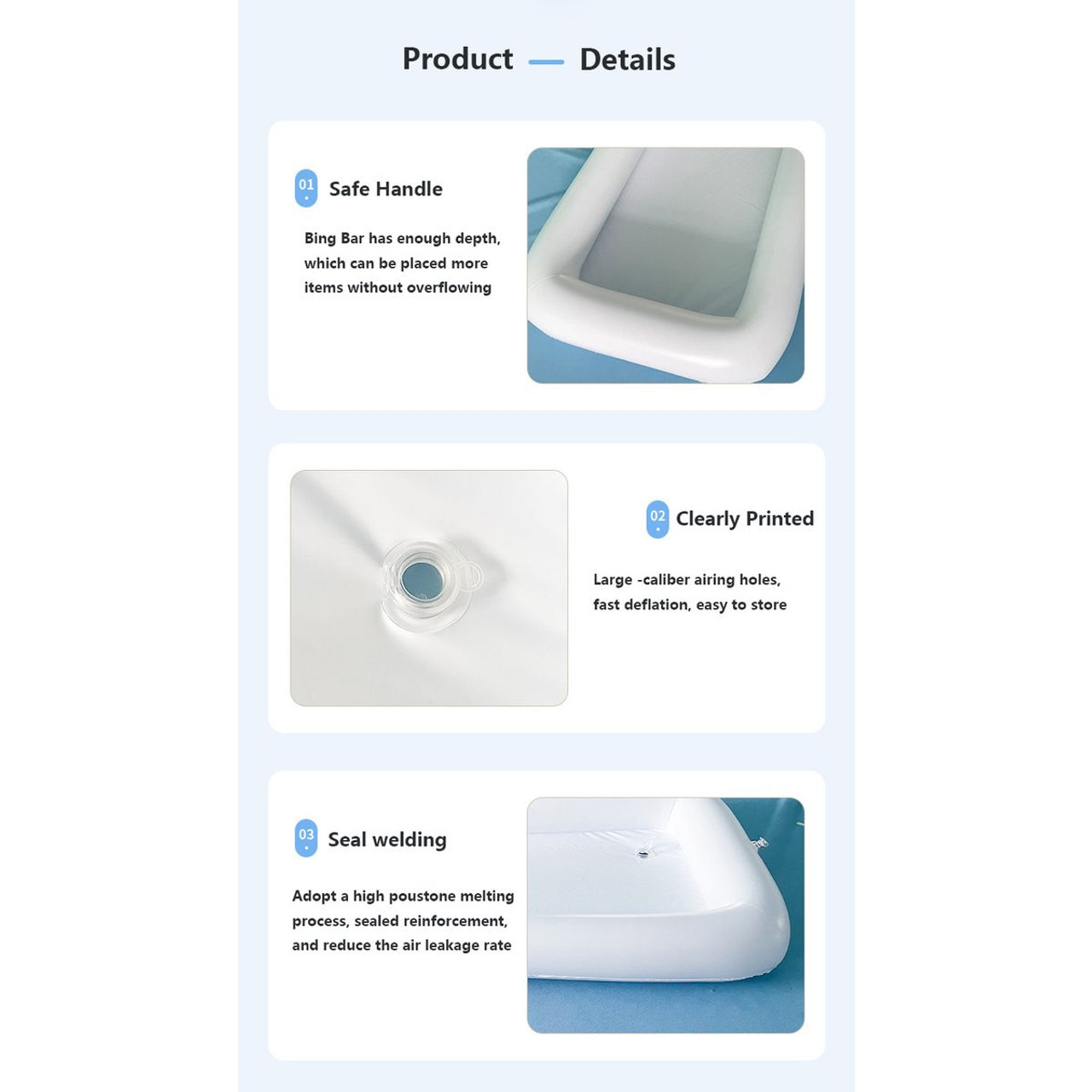Inflatable Serving Bar Drink Float Cooler product image